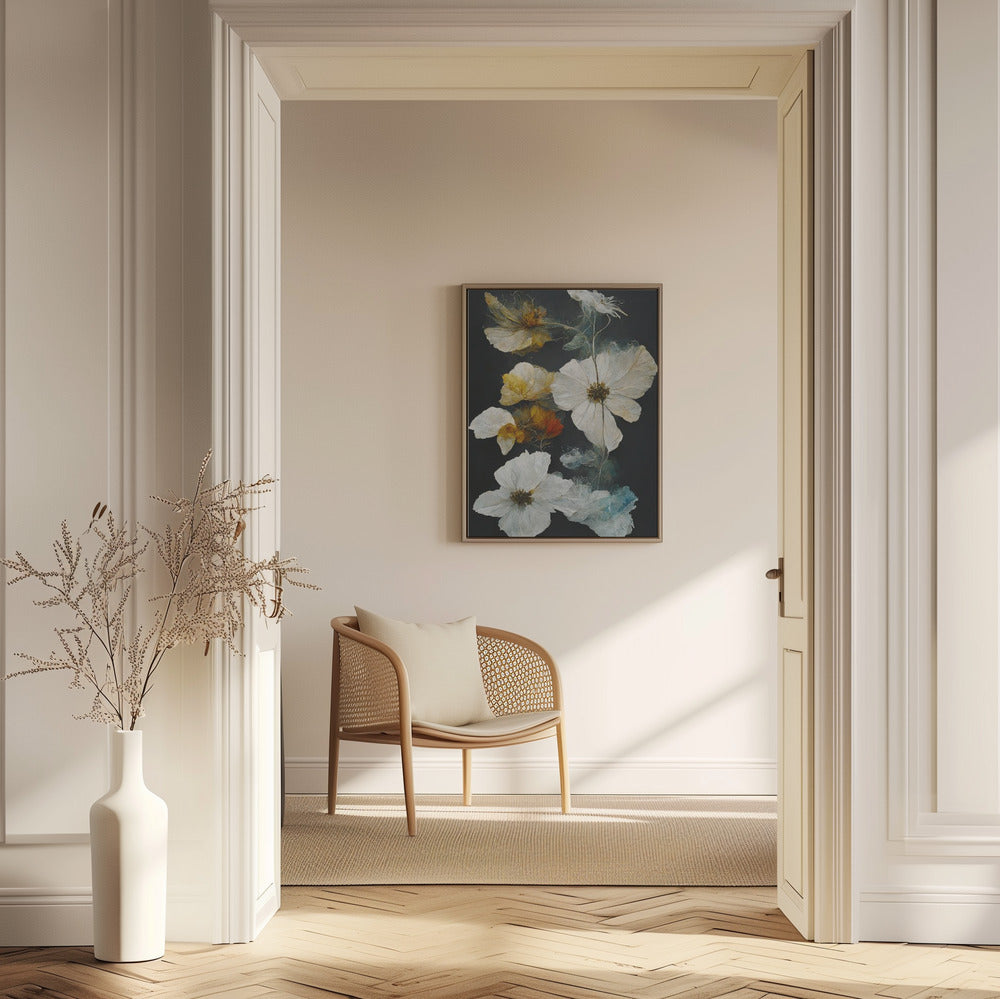 Delicate Blossom Dance | Poster