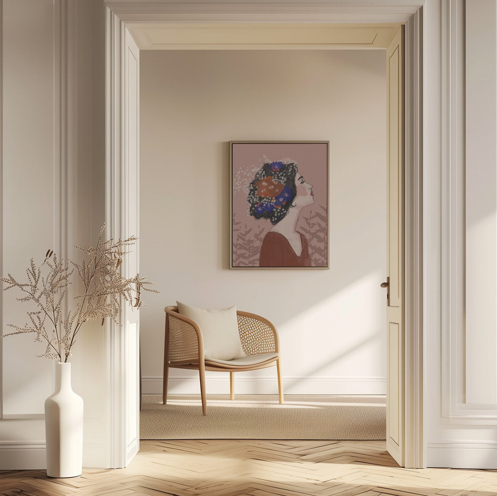 Sommernacht | Poster - Kunstdruck