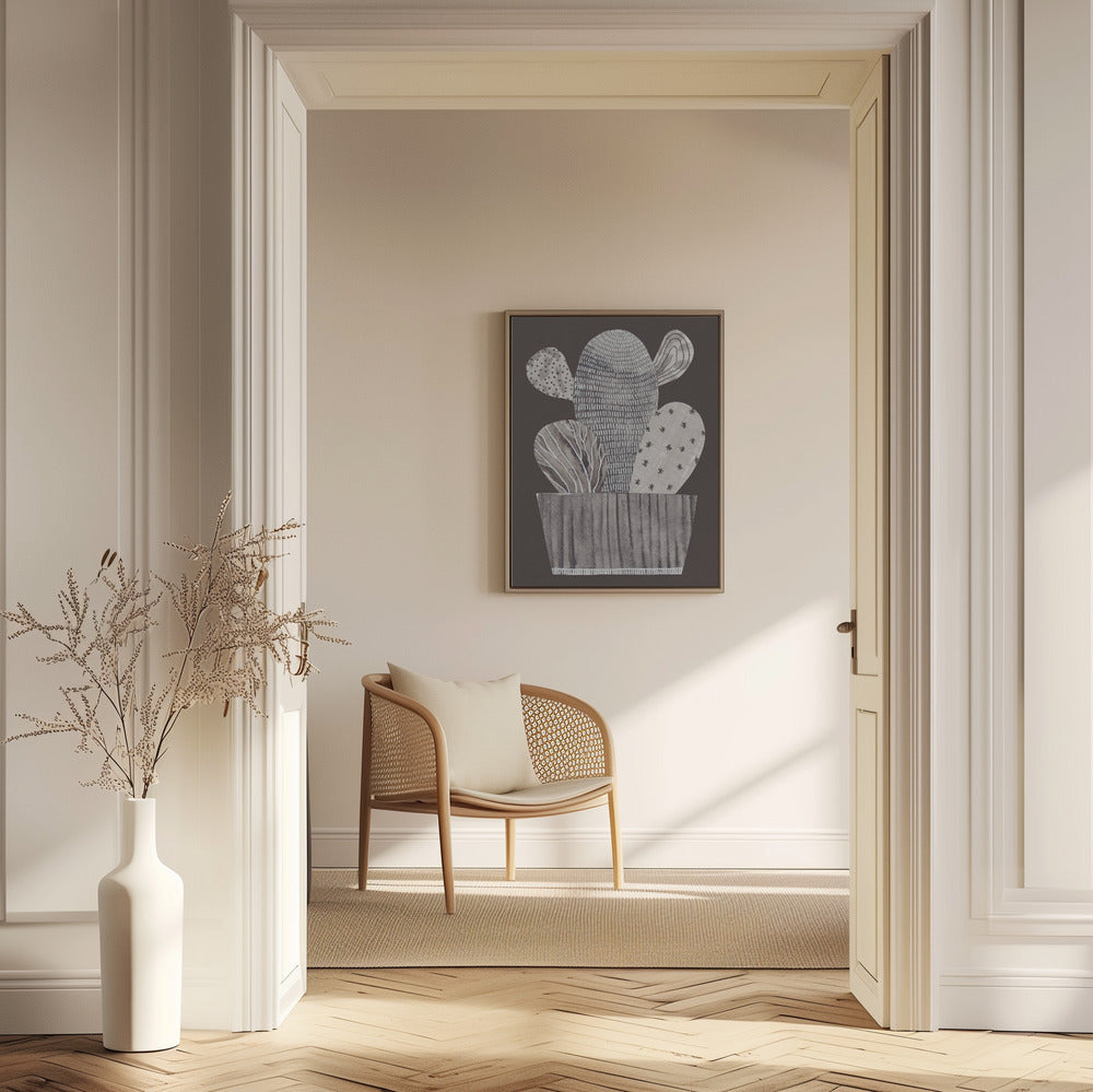 Liten kaktus | Poster