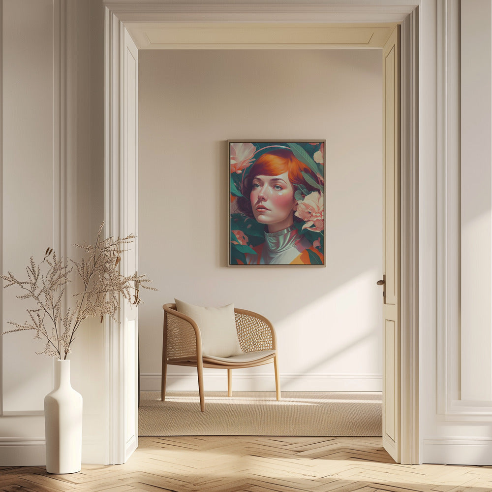 Blommande stjärnljus | Poster