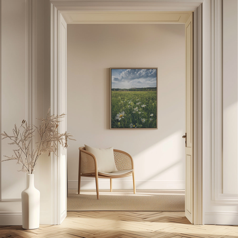 Flowering Meadow | Poster