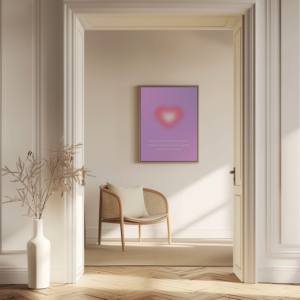 Motivational Aura Poster | Poster