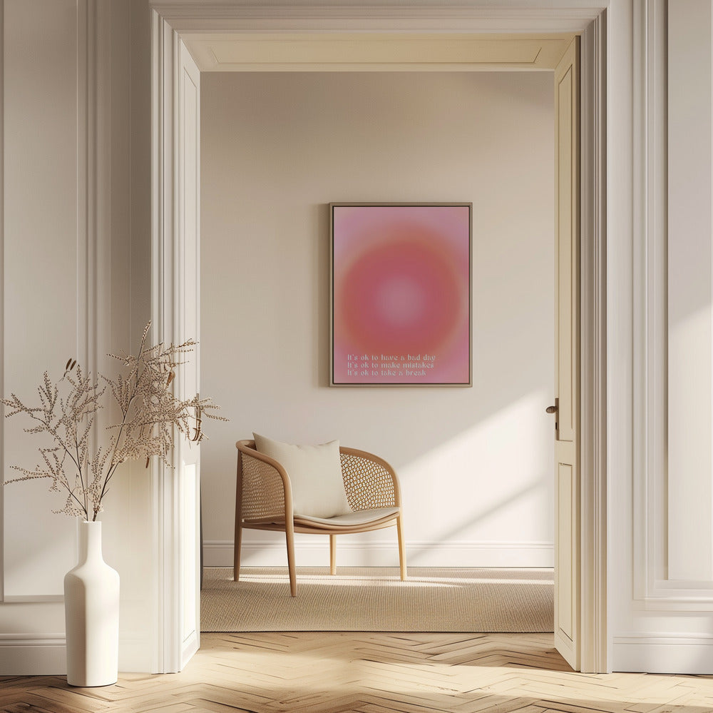 Motivational Aura Poster | Poster