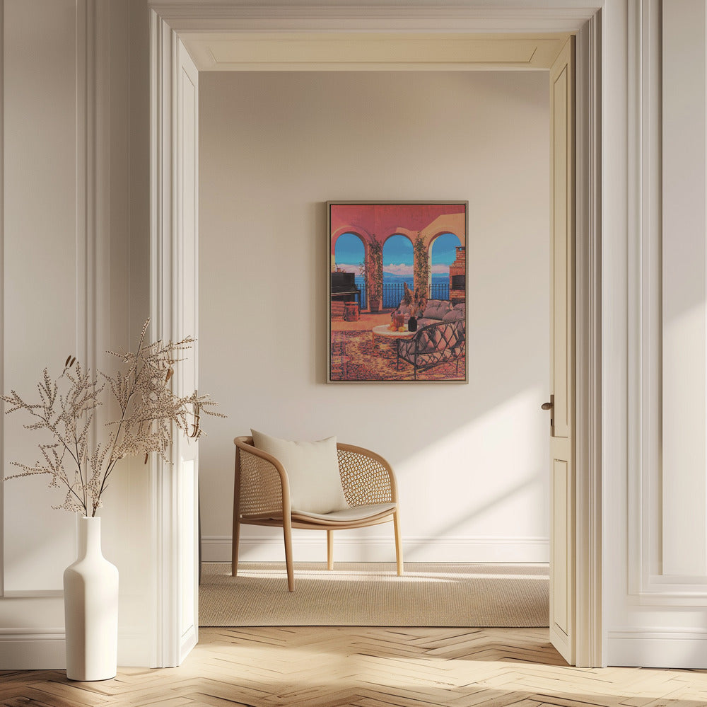 Piano Terrace | Poster