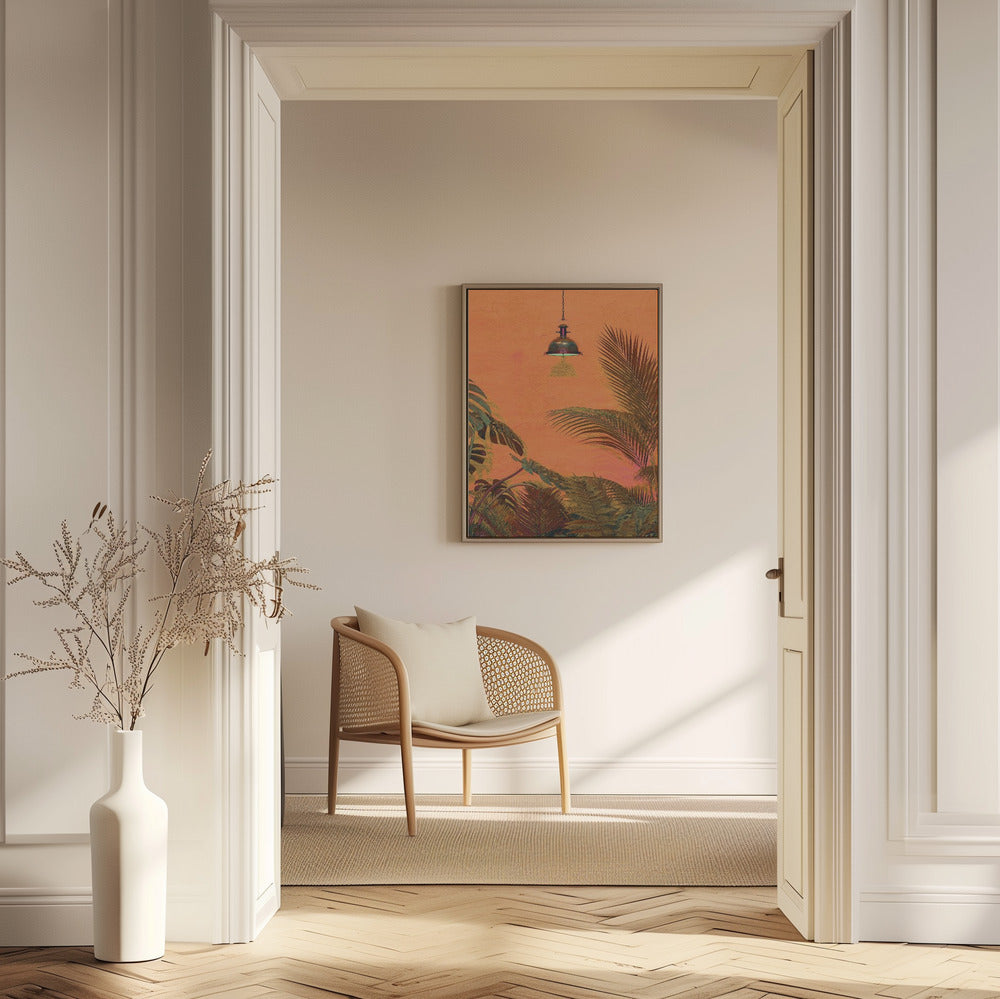 TROPICAL WALL | Poster