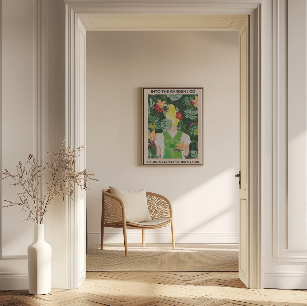 Into the Garden (blonde) | Poster