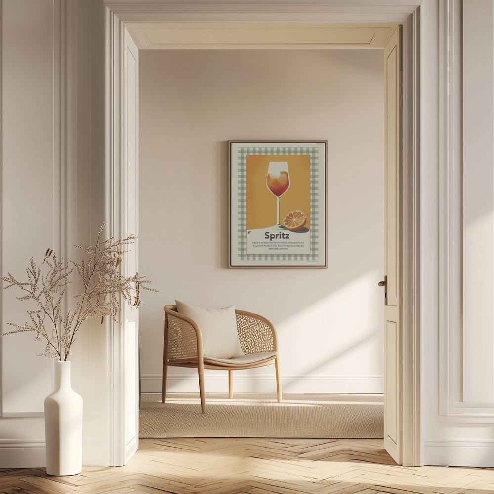 Spritz retrotryck | Poster