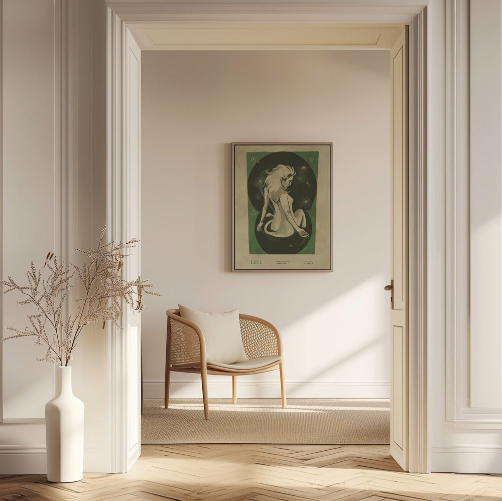 Lejontryck | Poster