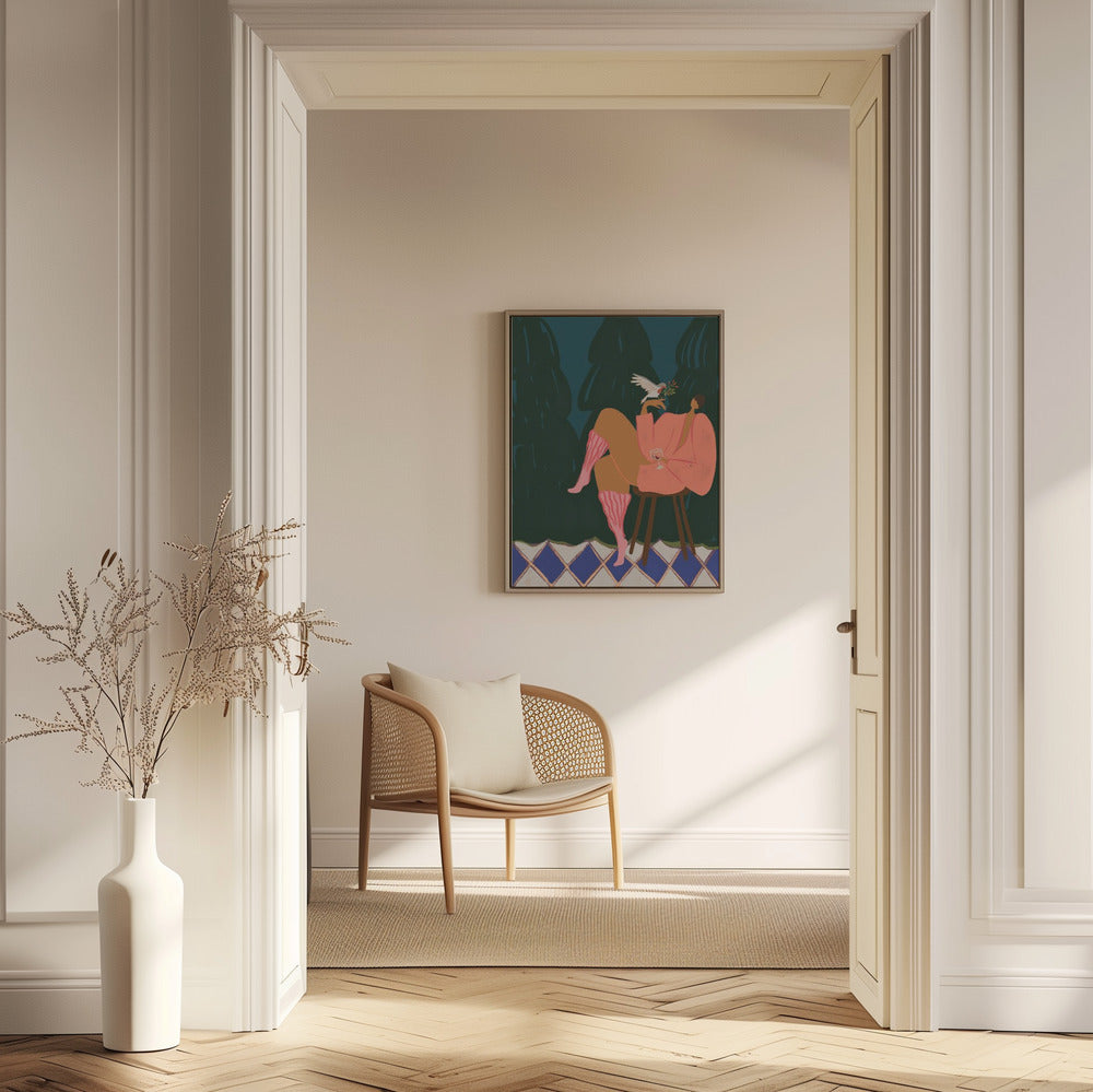 En liten fågel berättade för mig | Poster
