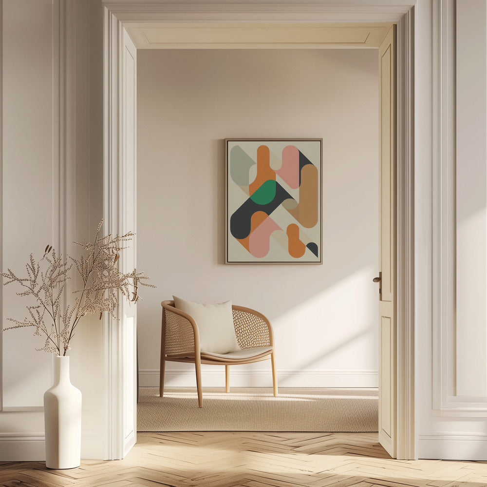 Geometría 1 | Posters - Impresiones de Arte