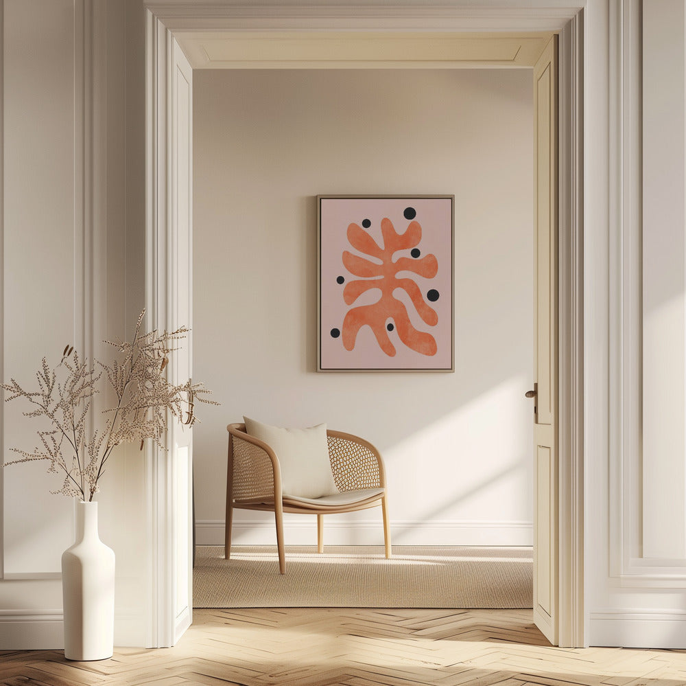 Aquarell Miro Shapes3e Kopiera | Affisch