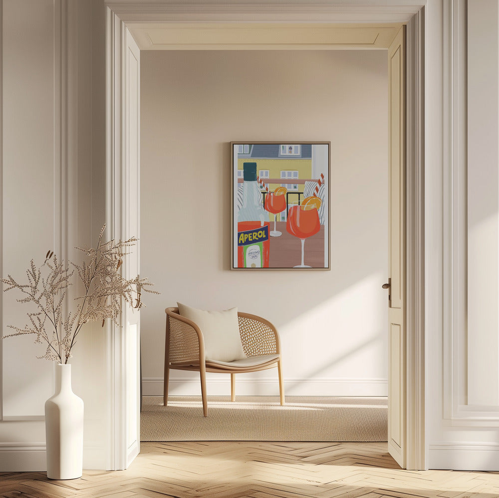 Balkong "Hygge" | Poster
