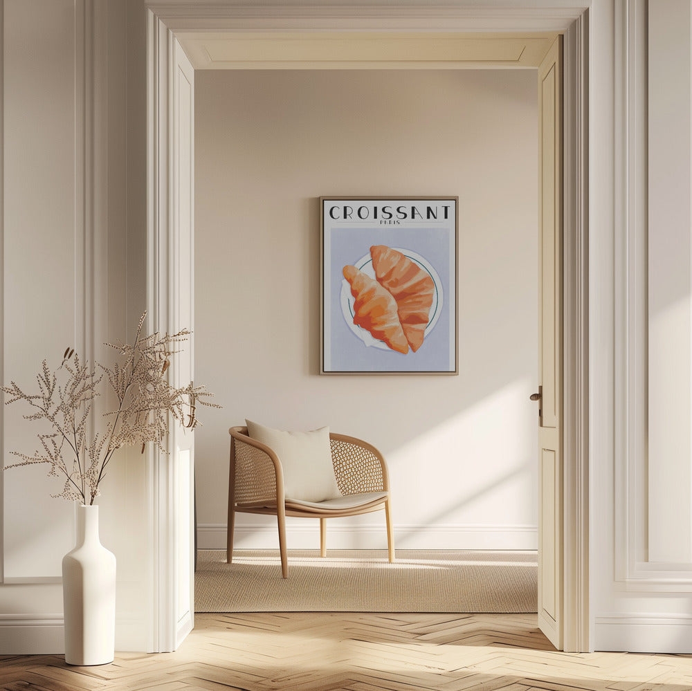 Croissant - Paris | Poster
