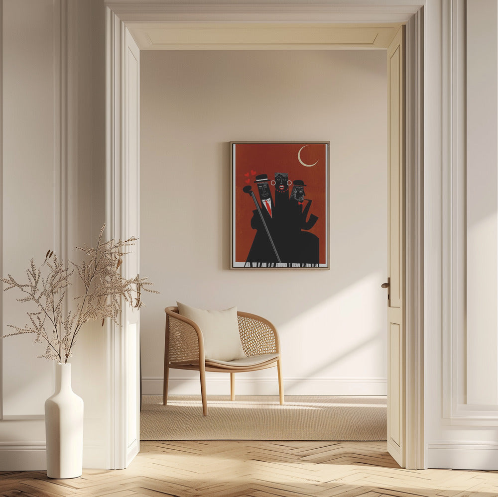 Sjungande runt julgranen | Poster