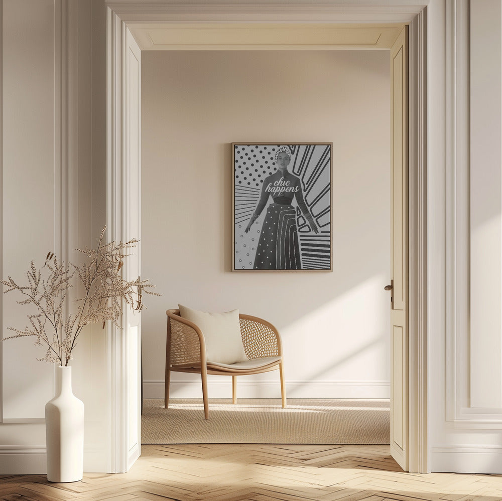 Chic Happens | Poster