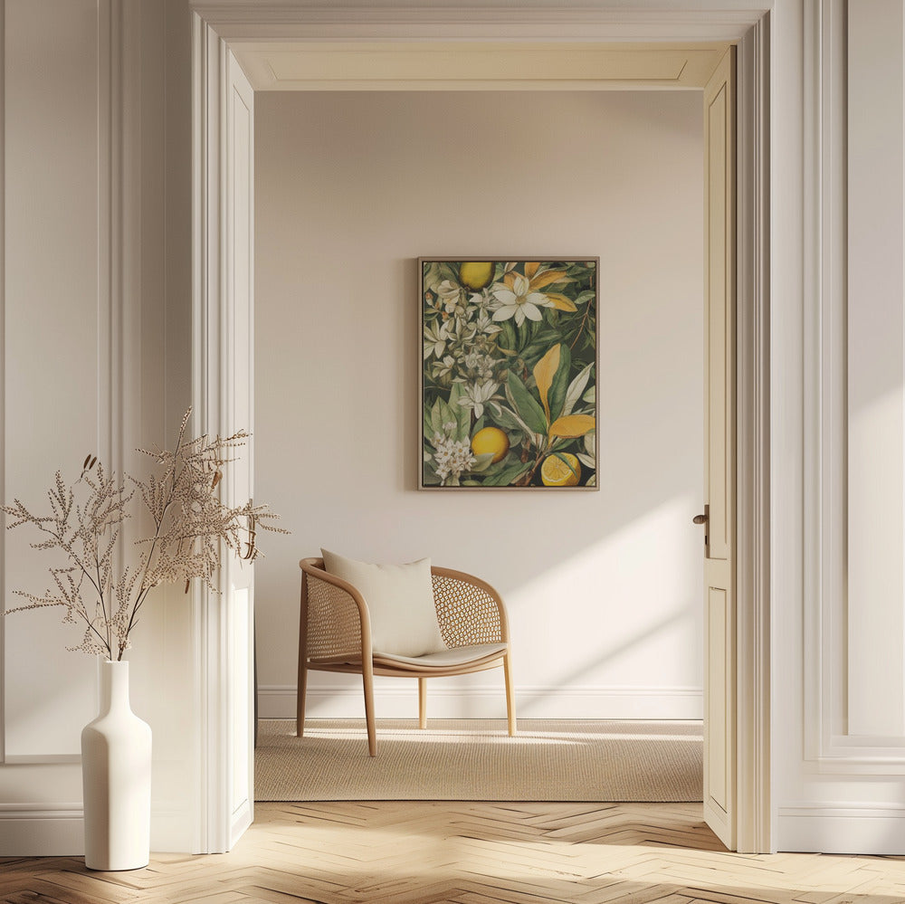 Fiori e frutti 1 | Poster - Stampe d’Arte