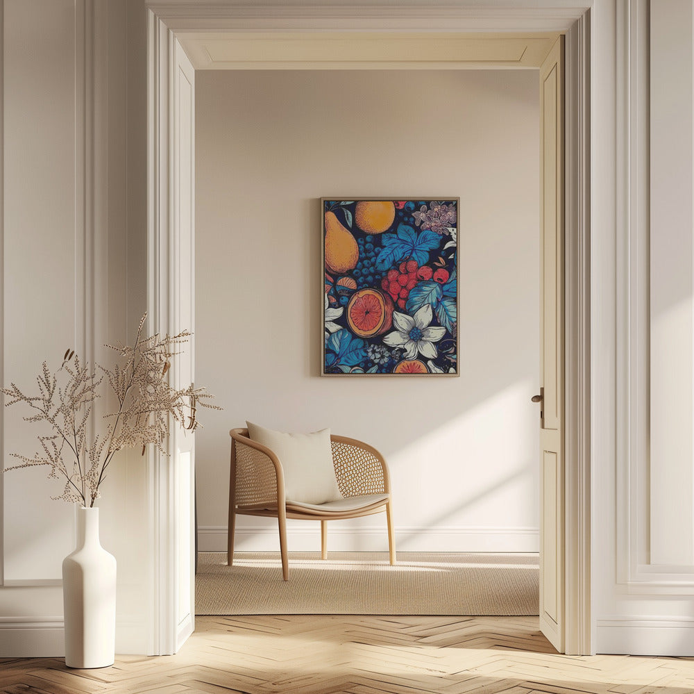 Blommor och frukter 6 | Poster
