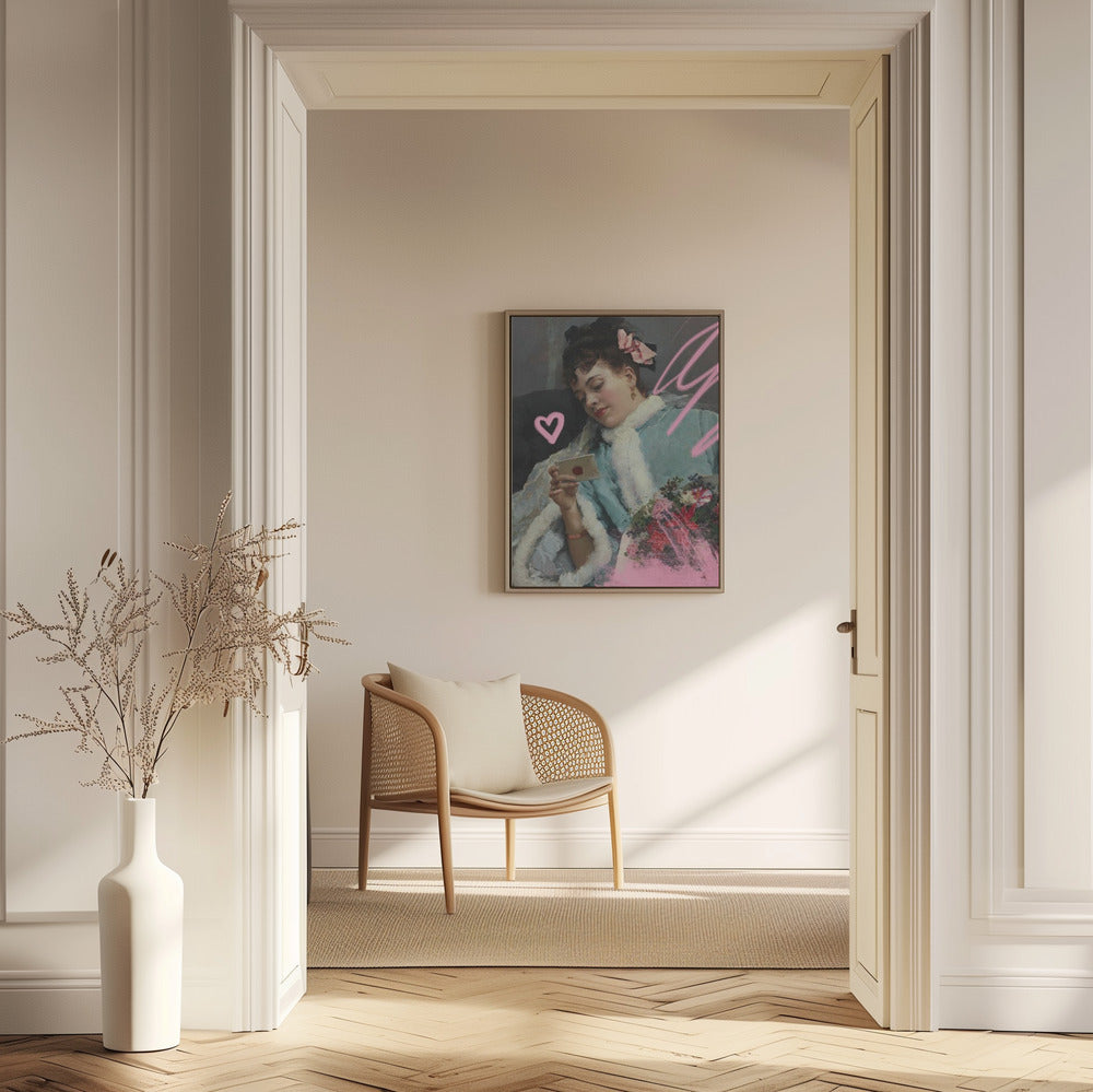 Loveletterr Ratioiso | Affisch
