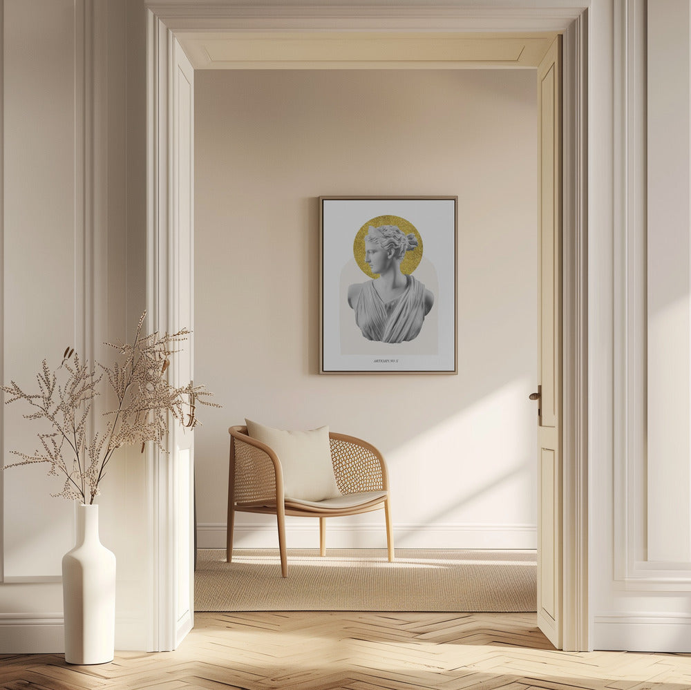 Guld Artemis Gudinna | Poster