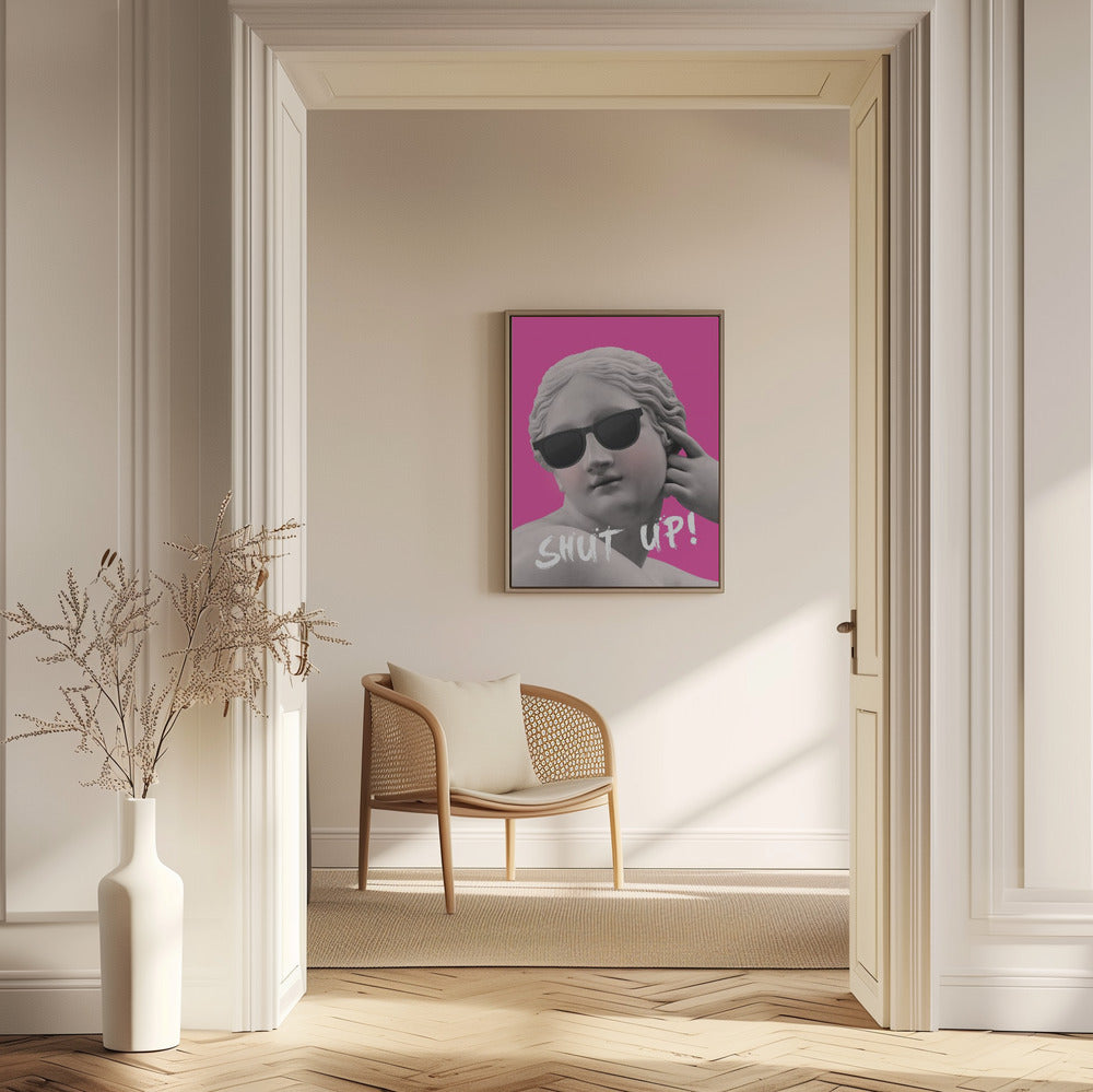 Knäckrosa Venus | Poster