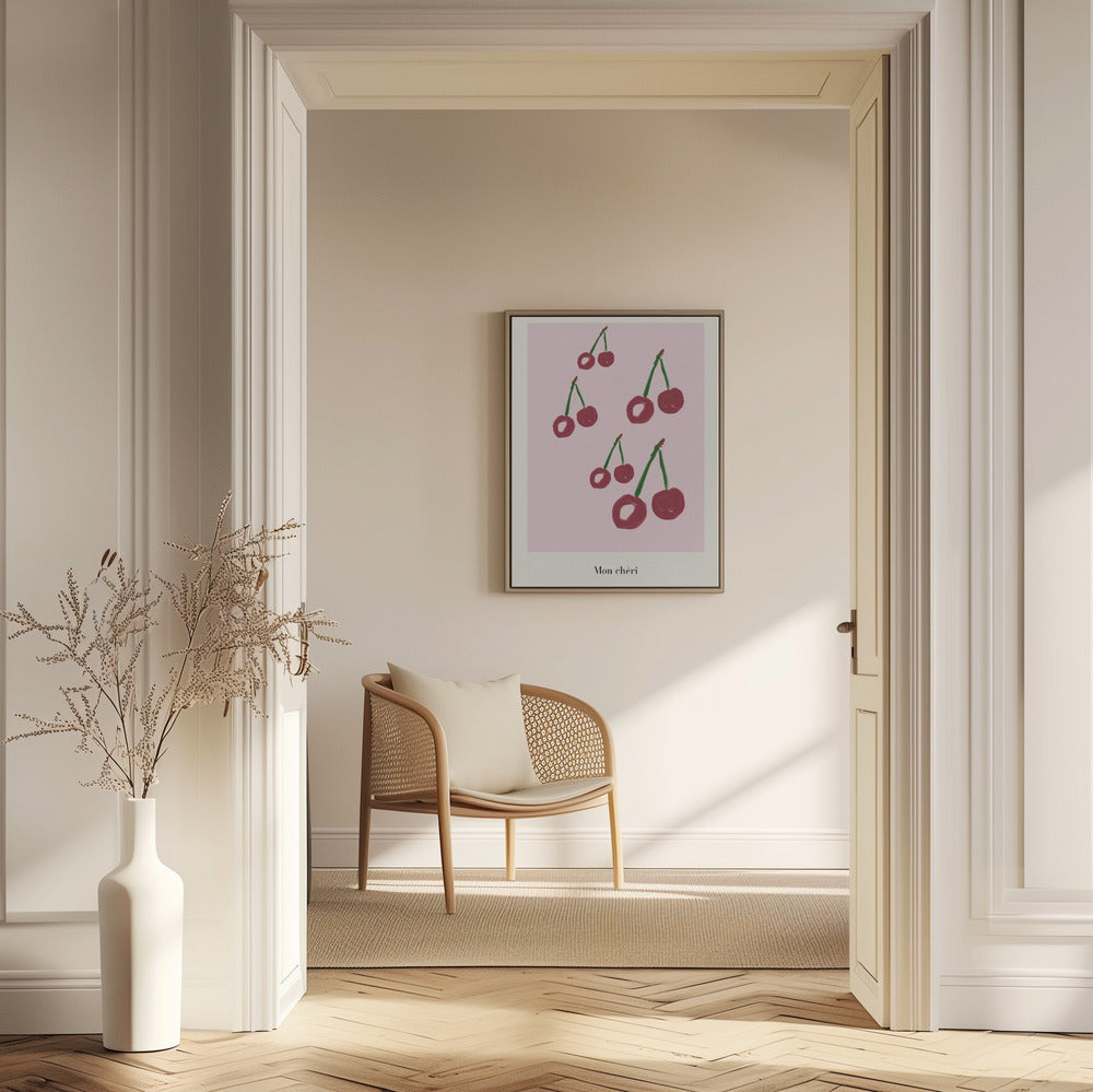 Mein Liebling | Poster - Kunstdruck