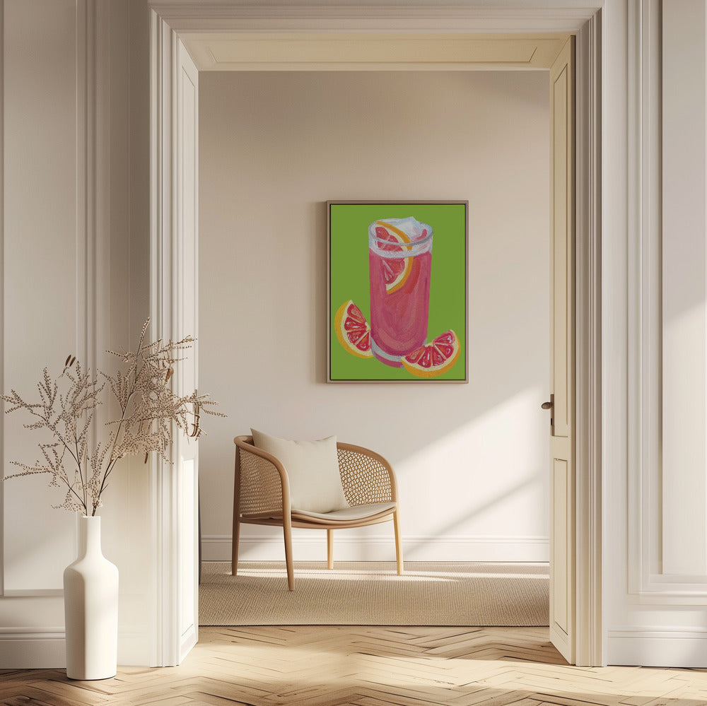 Grapefrukt Paloma Pistage | Poster