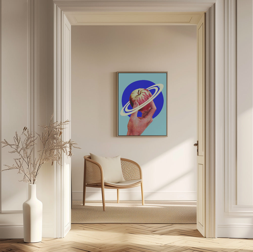 NASA Space Apple | Poster