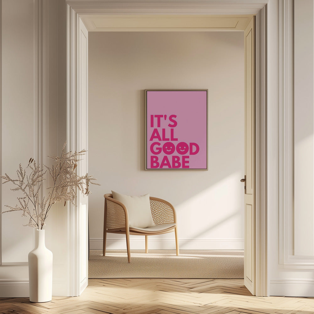 Pink Cheer Vibes | Poster