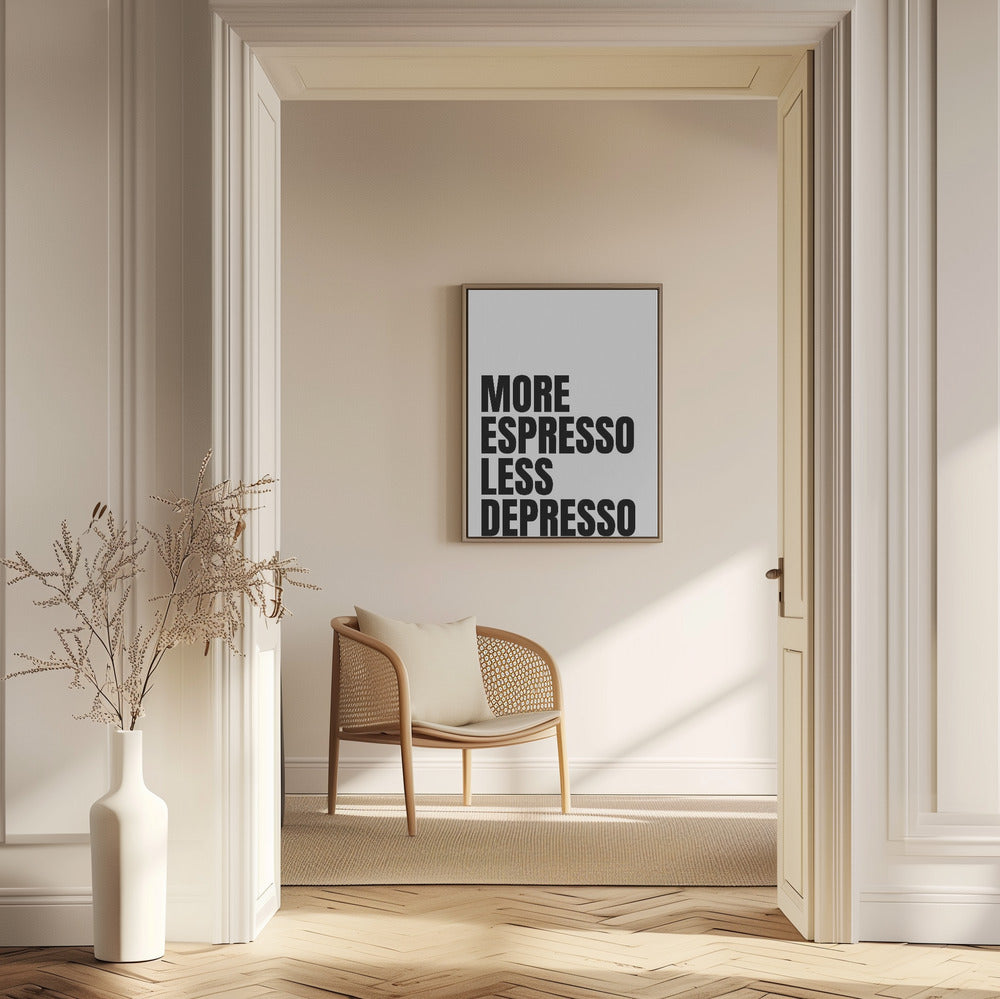 Espresso Uplift | Poster