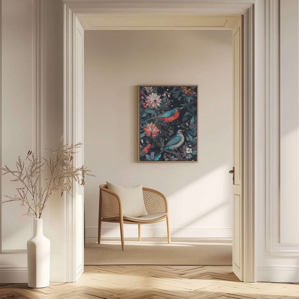 Flowers and birds 20 | Poster