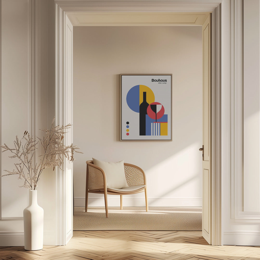 Bauhaus vinstuga | Poster