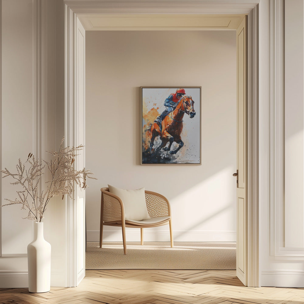 Sportryttare 3 | Poster