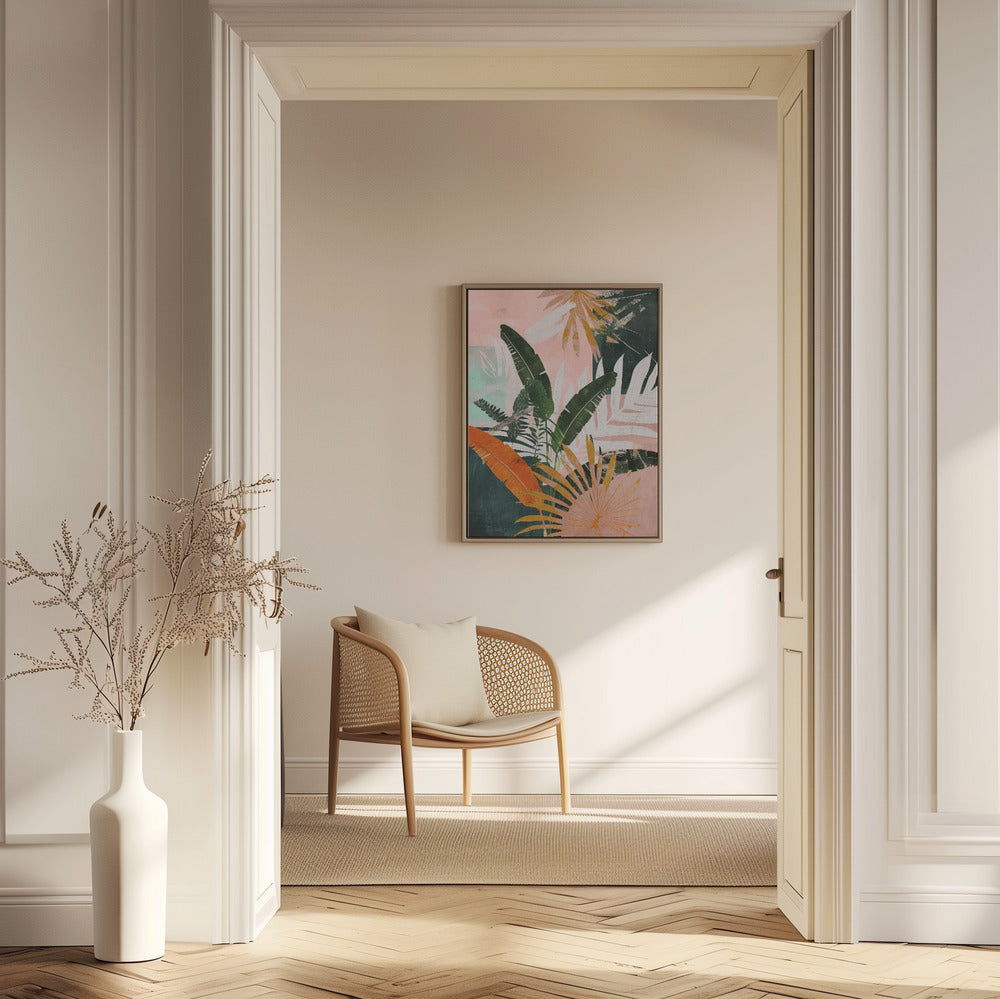 In i djungeln nr 8 | Poster