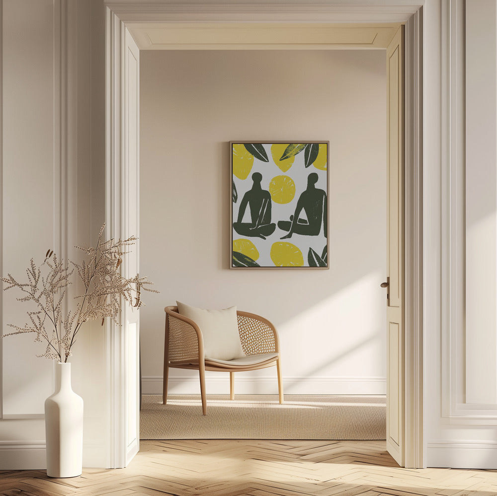 Citronmeditationer | Poster