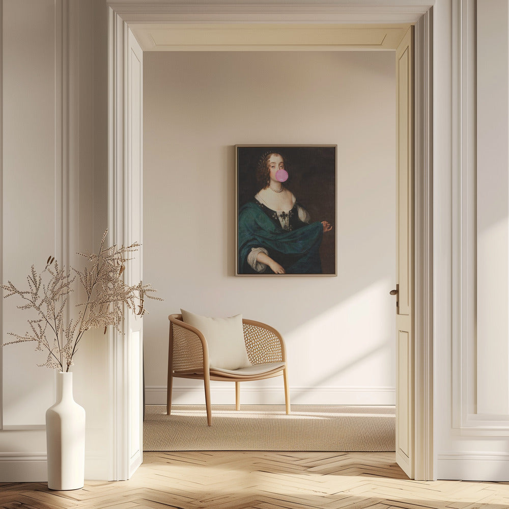 Renaissance Kaugummi / Veränderte Kunst | Poster