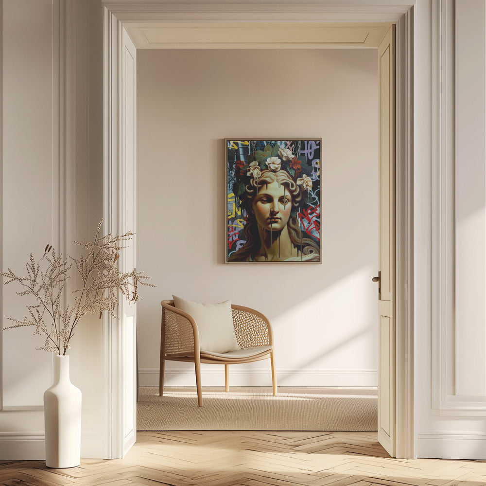 Vandal Pietà | Affisch