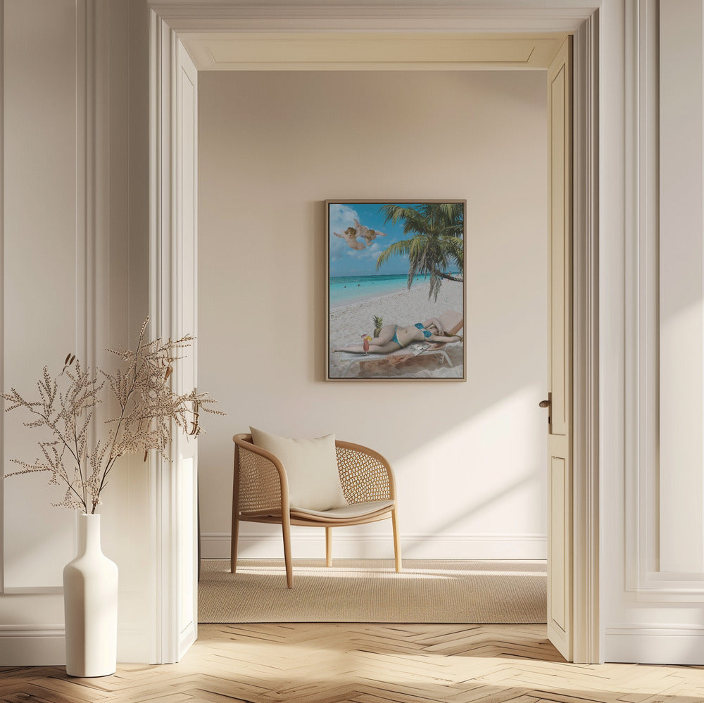 Venus på stranden | Poster