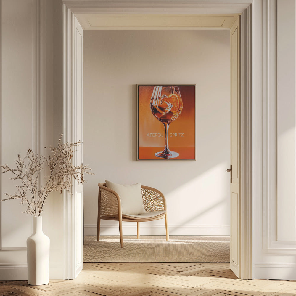 Aperol Spritz Apelsin | Poster
