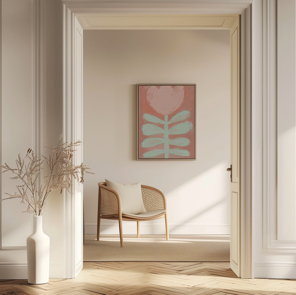 Pastel Flower | Poster