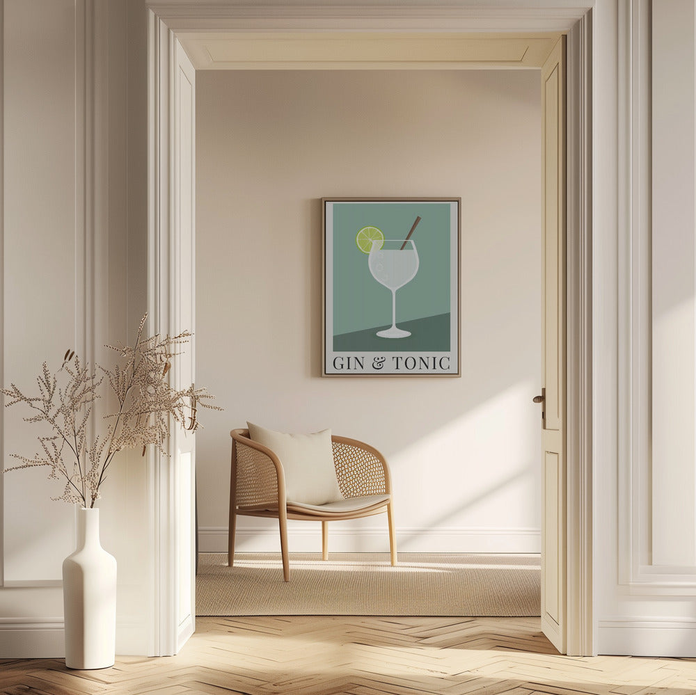 Gin & Tonic | Poster