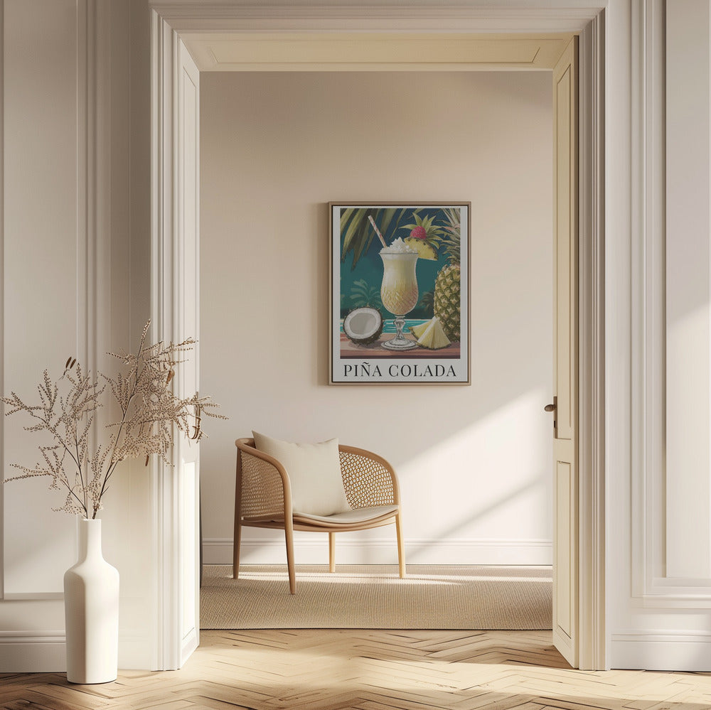 Piña Colada | Poster