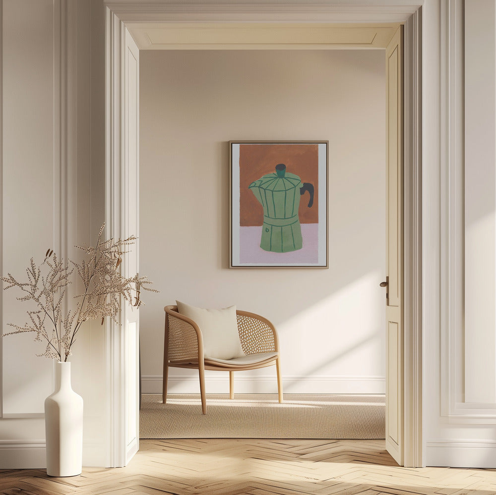 Kaffekannan | Poster