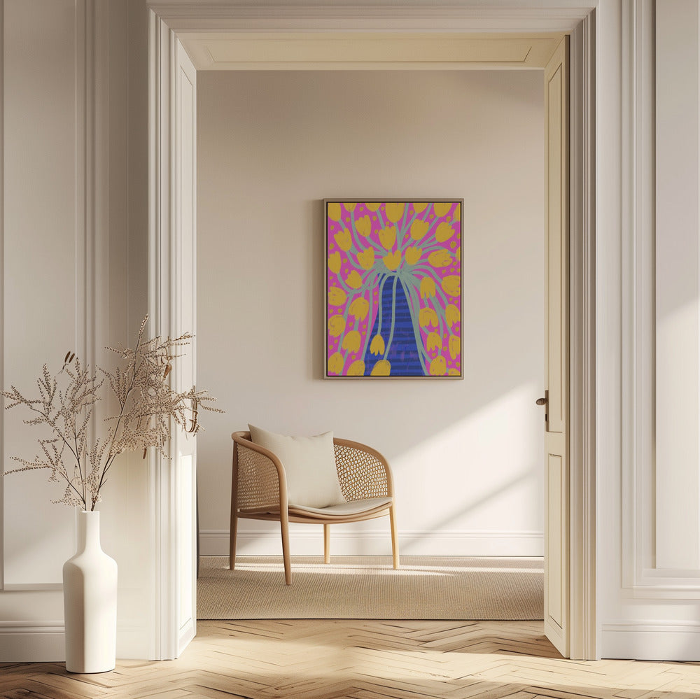 Floral Burst | Poster
