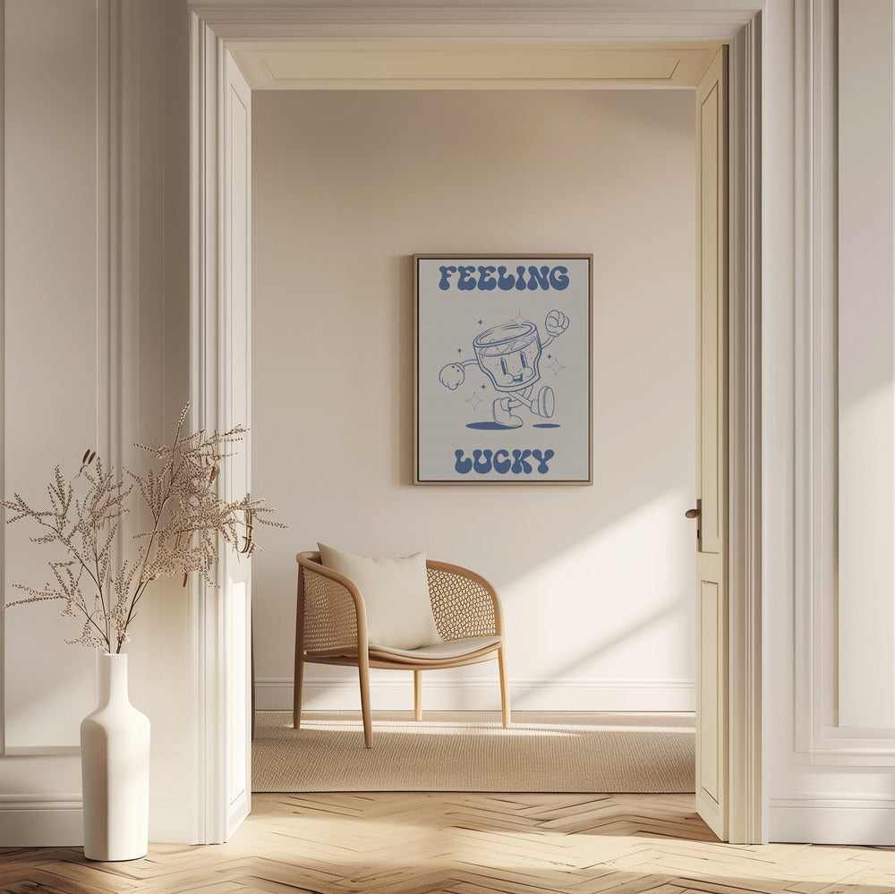 Feeling Lucky | Poster