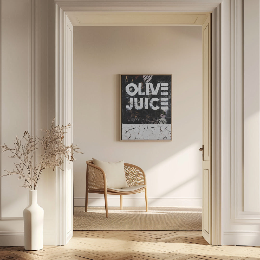 Olivjuice | Poster