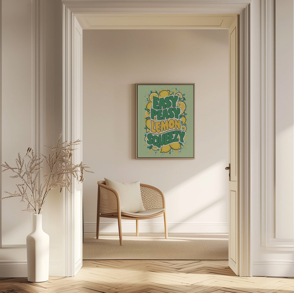 Kinderleichte Zitronenpresse 1 | Poster