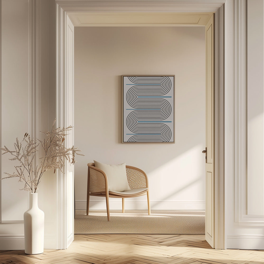 Moderne Samtidsbalance nr. 4 | Plakater - Kunsttryk