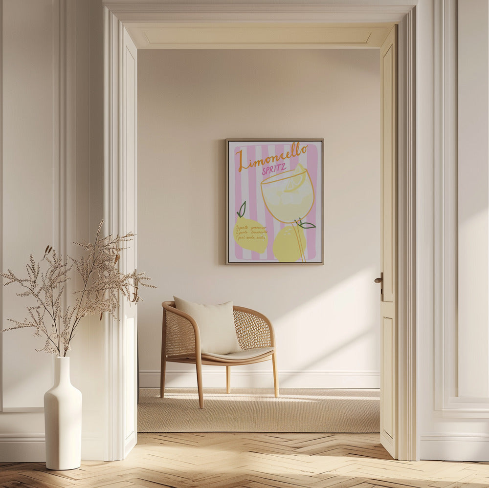 Citruscocktaildelikatesse | Poster