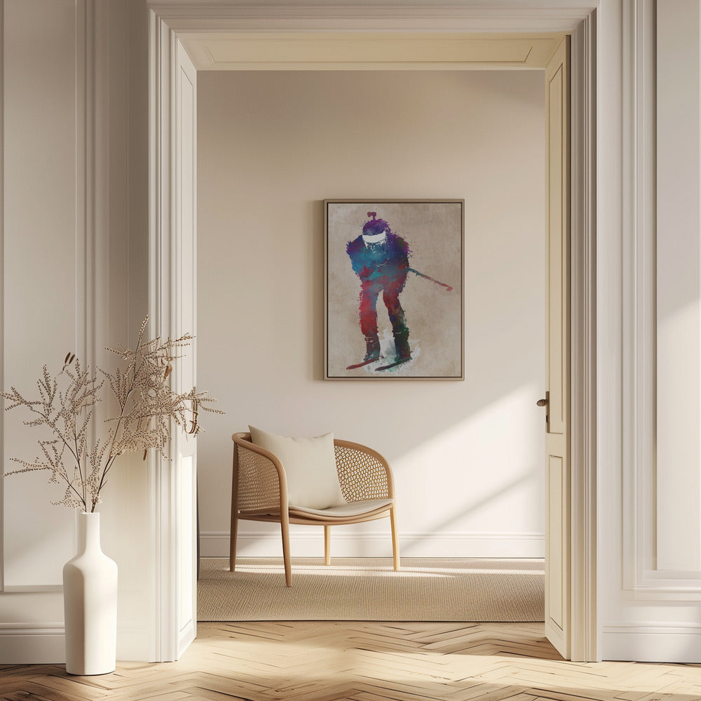 Sport Biathlon Art (2) | Poster