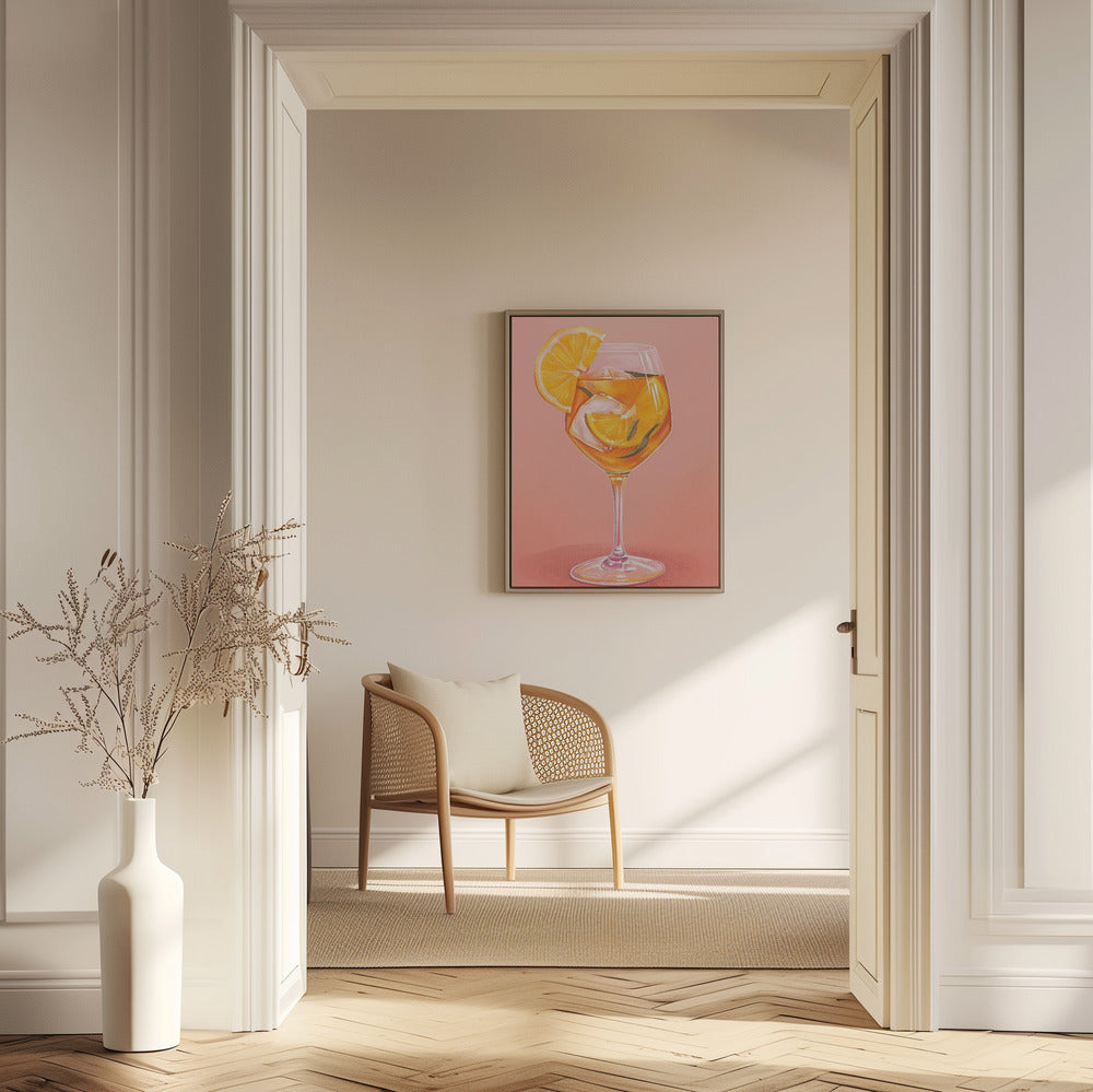 Aperol Spritz - Jolly and Dash | Poster